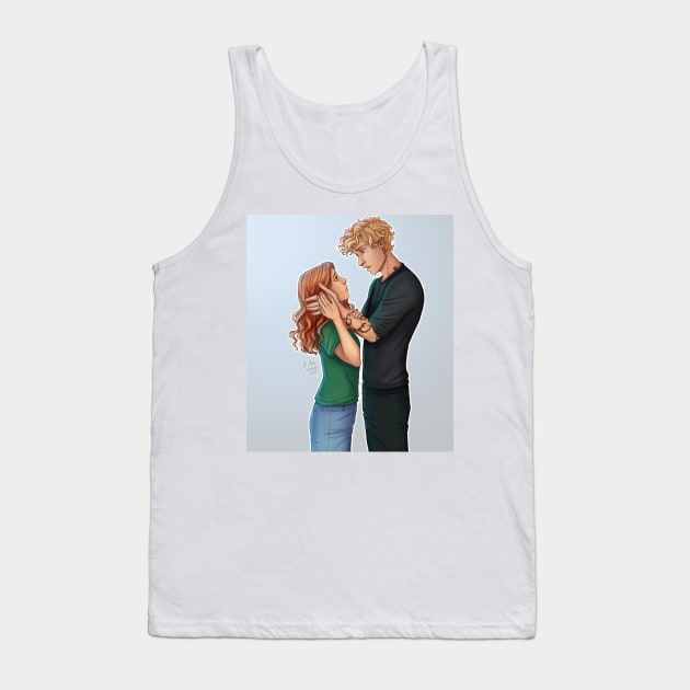 Clary and Jace Tank Top by ritta1310